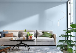Welke verf is het meest geschikt voor de woonkamer?
